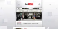 I titoli di Sky TG24 del 21 febbraio, edizione delle 13
