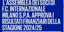 Inter: il bilancio chiude con un utile di 35,4 milioni