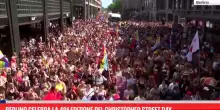 Berlino celebra la 48&ordf; edizione del Christopher Street Day