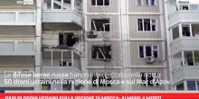 Raid di droni ucraini sulla regione di Mosca: almeno 4 morti