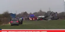 Bosnia, precipita elicottero militare italiano: 4 morti