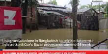 Alluvione in Bangladesh, almeno 54 morti e case sommerse