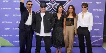 X Factor, i giudici e Giorgia al photocall della nuova edizione. FOTO