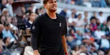 Cobolli ko al 3&deg; turno: Tirante vince in due set