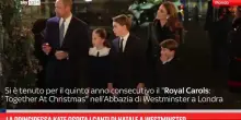 La principessa Kate ospita i canti di Natale a Westminster