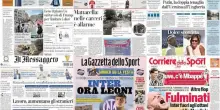 Le prime pagine dei quotidiani di oggi 1 luglio: la rassegna stampa