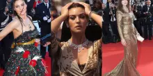 Monica Bellucci al Festival di Cannes, i look indimenticabili. FOTO