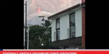 Guatemala, erutta il Vulcano del Fuoco: evacuazioni