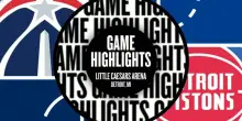NBA Highlights: Detroit-Washington 137-135 OT