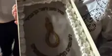 Israele, torta di compleanno con un cappio per il ministro Ben Gvir