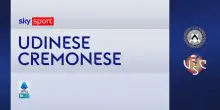Udinese-Cremonese 0-1: gol e highlights