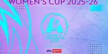 Women's Cup femminile, la 1^ edizione su Sky