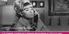 Elke Sommer, l&rsquo;attrice de La Pantera Rosa &egrave; morta