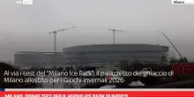 Milano, primo test per il nuovo Ice Park olimpico
