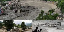 Alluvione in Nepal, decine di morti e dispersi. FOTO