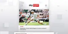 I titoli di Sky Tg24 del 1&deg; luglio, edizione delle 19
