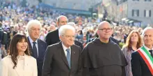 Assisi, Mattarella a celebrazioni 8&deg; centenario morte di San Francesco