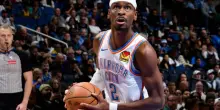 Shai ne fa 40 e i Thunder sono gi&agrave; ai playoff