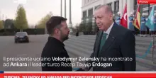 Turchia, Zelensky ad Ankara per incontrare Erdogan