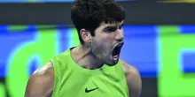 Alcaraz rimonta Khachanov: &egrave; in semifinale