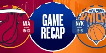 NBA Highlights: New York-Miami 132-125