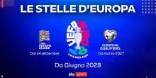 Su Sky Euro 2028, qualificazioni e Nations League 26/27!