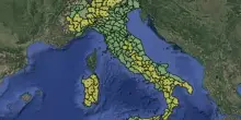 Meteo di domani: allerta gialla in 13 regioni