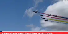 Pechino, pattuglie acrobatiche verso un &ldquo;balletto aereo&rdquo;
