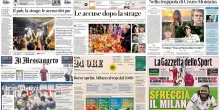 Le prime pagine dei quotidiani di oggi 3 gennaio: la rassegna stampa