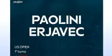 Paolini-Erjavec: highlights US Open