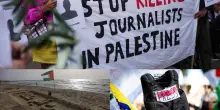 Rsf: 'In un anno uccisi 67 giornalisti, quasi metà a Gaza'