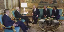 La Ferrari elettrica 'Luce' presentata a Mattarella