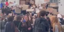 Proteste Francia, manifestazioni studenti: scontri a Parigi