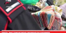 Trieste, 7mila euro nei rifiuti: recuperati dai carabinieri