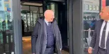 Inter, Zanetti e Marotta escono dal pranzo Uefa