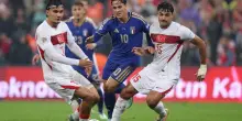 Mancini sceglie Raspadori: a lui la maglia numero 10 dell'Italia
