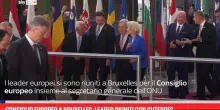 Consiglio europeo a Bruxelles, leader riuniti con Guterres
