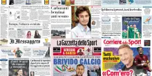 Le prime pagine dei quotidiani di oggi 28 settembre: rassegna stampa