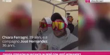Chiara Ferragni in vacanza in Per&ugrave; con Jos&eacute; Hernandez