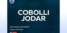 Cobolli-Jodar: highlights Atp Cincinnati