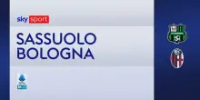 Sassuolo-Bologna 0-1: gol e highlights