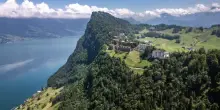 B&uuml;rgenstock, il resort di lusso scelto per i colloqui Usa-Iran