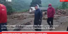 Inondazioni in Bolivia, feriti e dispersi a Santa Cruz