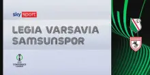 VIDEO. Legia Varsavia-Samsunspor 0-1: gol e highlights