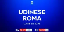 Serie A, 23^ giornata: tre partite live su Sky