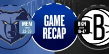 NBA Highlights: Brooklyn-Memphis 126-115