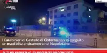 Blitz nel Napoletano, 23 arresti per spaccio e pizzo