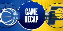 NBA Highlights: Indiana-Orlando 110-112