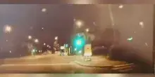 Schianto a Milano, video della dashcam del taxi