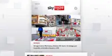 I titoli di Sky Tg24 del 2 gennaio, edizione delle 19